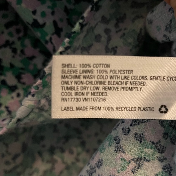 Floral Blouse | L - Picture 5 of 5